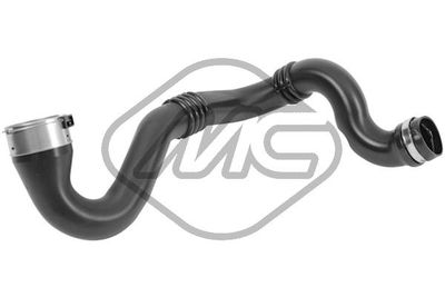 Charge Air Hose Metalcaucho 15576