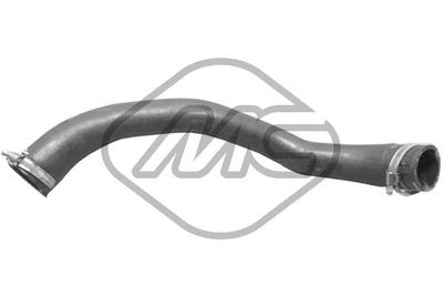 Charge Air Hose Metalcaucho 15604