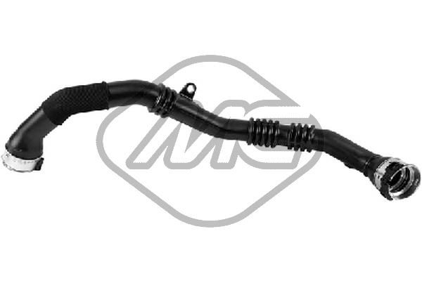 Metalcaucho 15809 Charge Air Hose