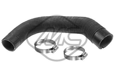 Charge Air Hose Metalcaucho 15973