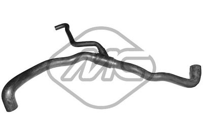 Radiator Hose Metalcaucho 15983