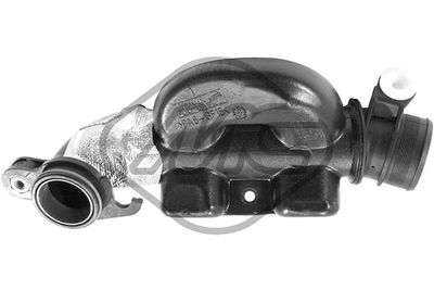Radiator Hose Metalcaucho 15986