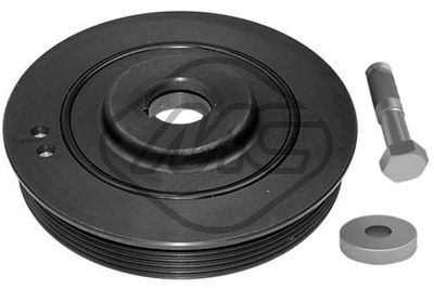 Belt Pulley Set, crankshaft Metalcaucho 16000