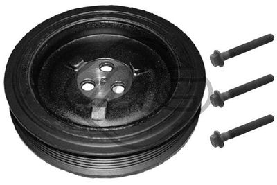 Belt Pulley Set, crankshaft Metalcaucho 16018