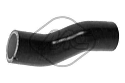 Charge Air Hose Metalcaucho 16186