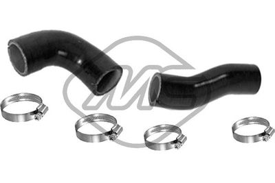 Charge Air Hose Metalcaucho 16188