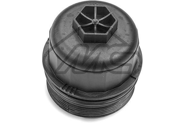 Metalcaucho 16225 Cap, oil filter housing