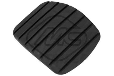 Pedal Pad, brake pedal Metalcaucho 16317