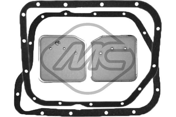Metalcaucho 21002 Hydraulic Filter Kit, automatic transmission