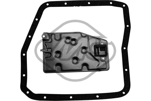 Metalcaucho 21027 Hydraulic Filter Kit, automatic transmission