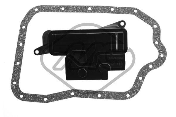 Metalcaucho 21033 Hydraulic Filter Kit, automatic transmission