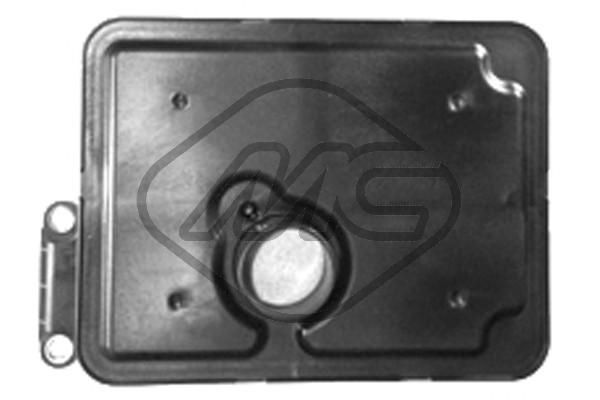 Metalcaucho 21096 Hydraulic Filter Kit, automatic transmission