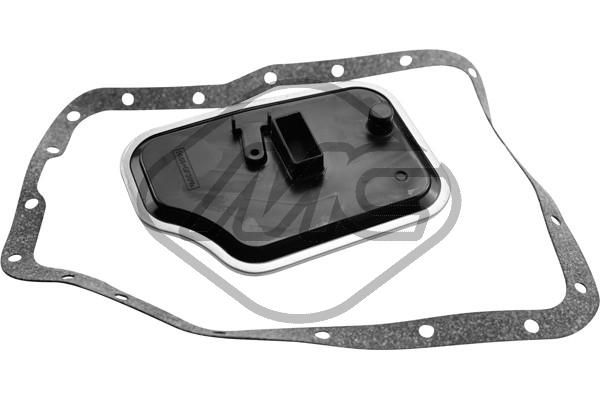 Metalcaucho 21107 Hydraulic Filter Kit, automatic transmission