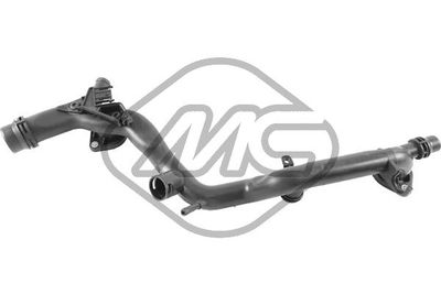 Coolant Pipe Metalcaucho 30000