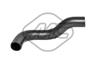 Radiator Hose Metalcaucho 30041
