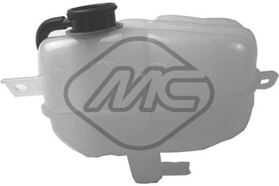 Expansion Tank, coolant Metalcaucho 30126