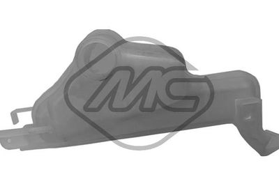 Expansion Tank, coolant Metalcaucho 30314