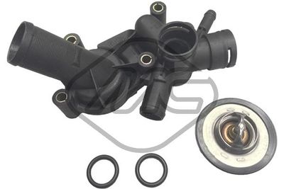 Thermostat, coolant Metalcaucho 30585