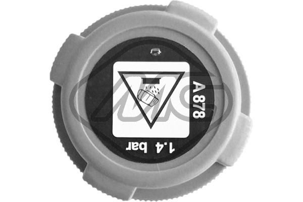 Metalcaucho 31630 Cap, coolant tank