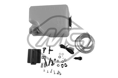 Washer Fluid Pump, window cleaning Metalcaucho 32140