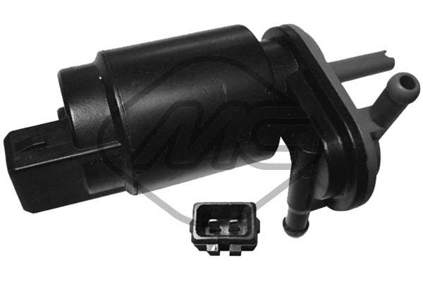 Metalcaucho 32160 Washer Fluid Pump, window cleaning