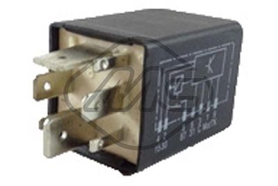 Relay, fuel pump Metalcaucho 32862