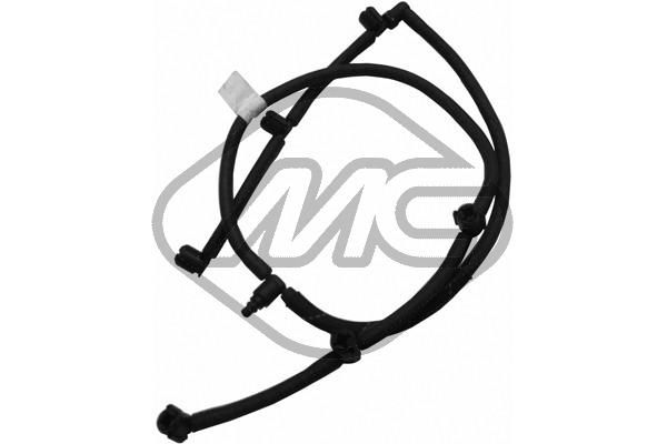 Metalcaucho 33004 Hose, fuel overflow