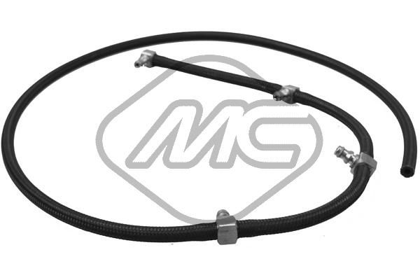 Metalcaucho 33006 Hose, fuel overflow