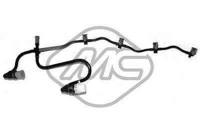 Fuel Line Metalcaucho 33009
