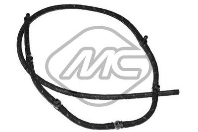 Hose, fuel overflow Metalcaucho 33010