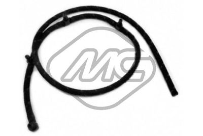 Hose, fuel overflow Metalcaucho 33014