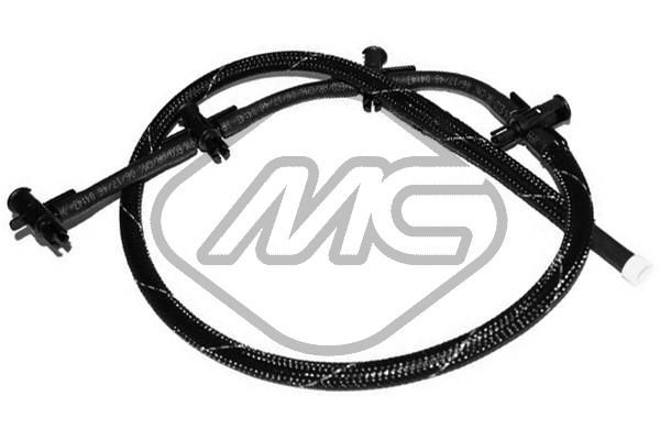 Metalcaucho 33016 Hose, fuel overflow
