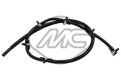 Hose, fuel overflow Metalcaucho 33017