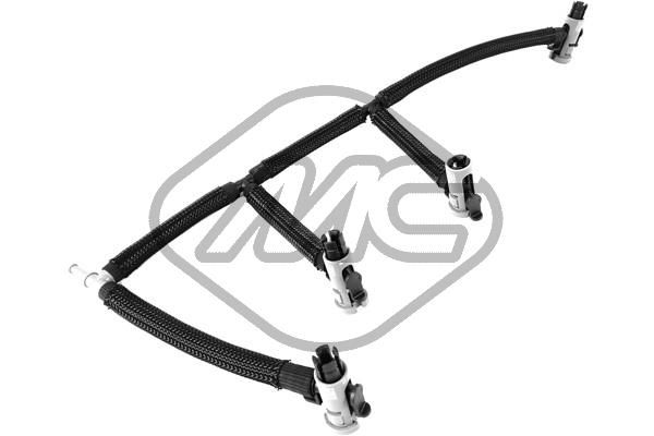 Metalcaucho 33027 Hose, fuel overflow