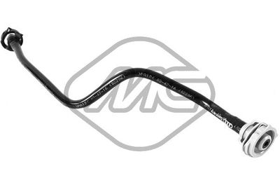 Radiator Hose Metalcaucho 33036