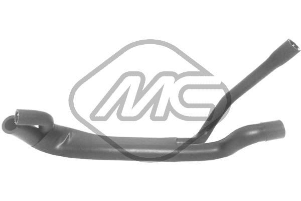 Metalcaucho 35005 Hose, crankcase ventilation