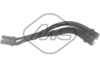 Hose, crankcase ventilation Metalcaucho 35045