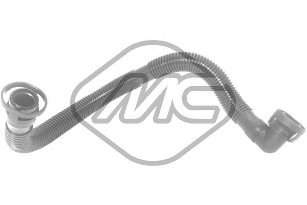 Metalcaucho 35050 Hose, crankcase ventilation