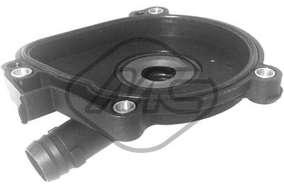 Oil Separator, crankcase ventilation Metalcaucho 35065