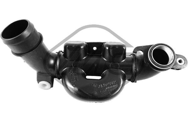 Metalcaucho 35733 Charge Air Hose