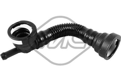 Hose, crankcase ventilation Metalcaucho 35819