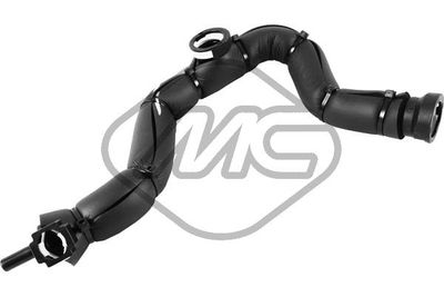 Hose, crankcase ventilation Metalcaucho 35821