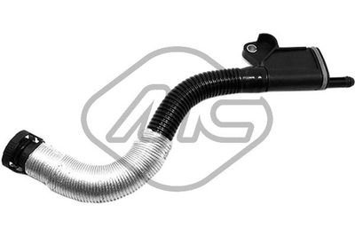 Hose, cylinder head cover ventilation Metalcaucho 35828