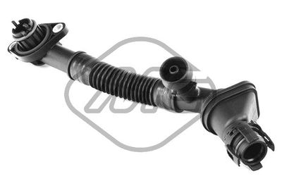 Hose, cylinder head cover ventilation Metalcaucho 35834