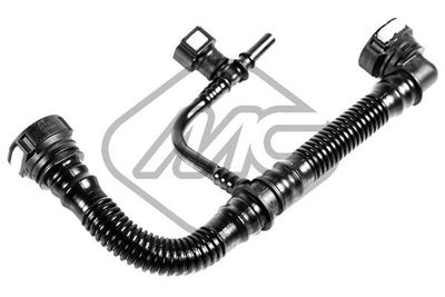Hose, crankcase ventilation Metalcaucho 35837