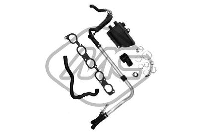 Radiator Hose Metalcaucho 36029