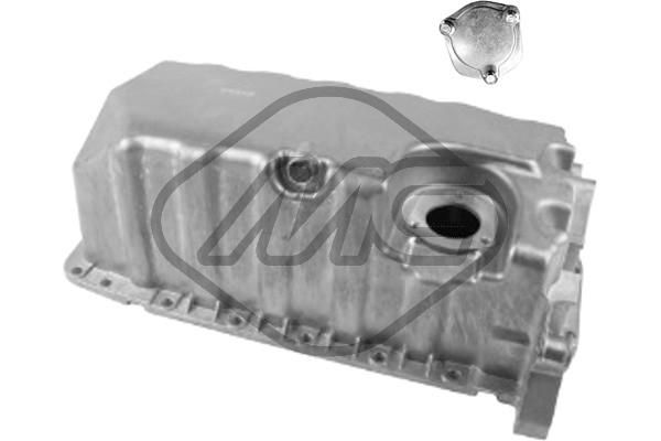 Metalcaucho 38096 Oil Sump