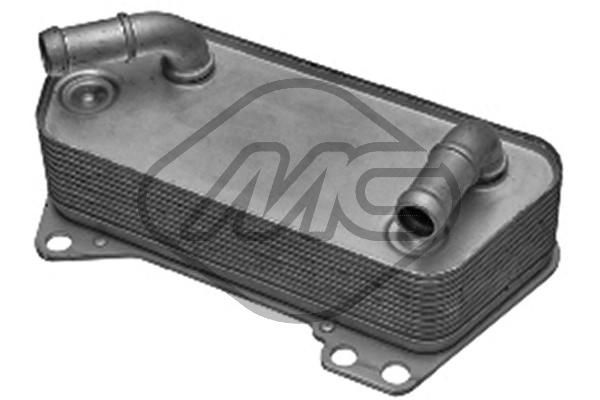 Metalcaucho 39009 Oil Cooler, engine oil