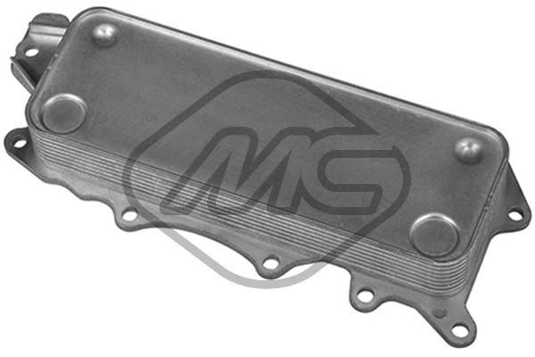 Metalcaucho 39011 Oil Cooler, engine oil