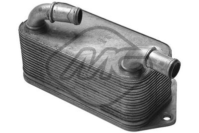 Oil Cooler, engine oil Metalcaucho 39031